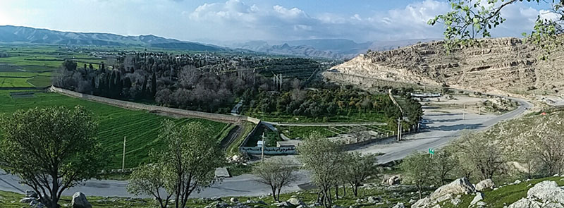 باغ چشمه بلقیس چرام